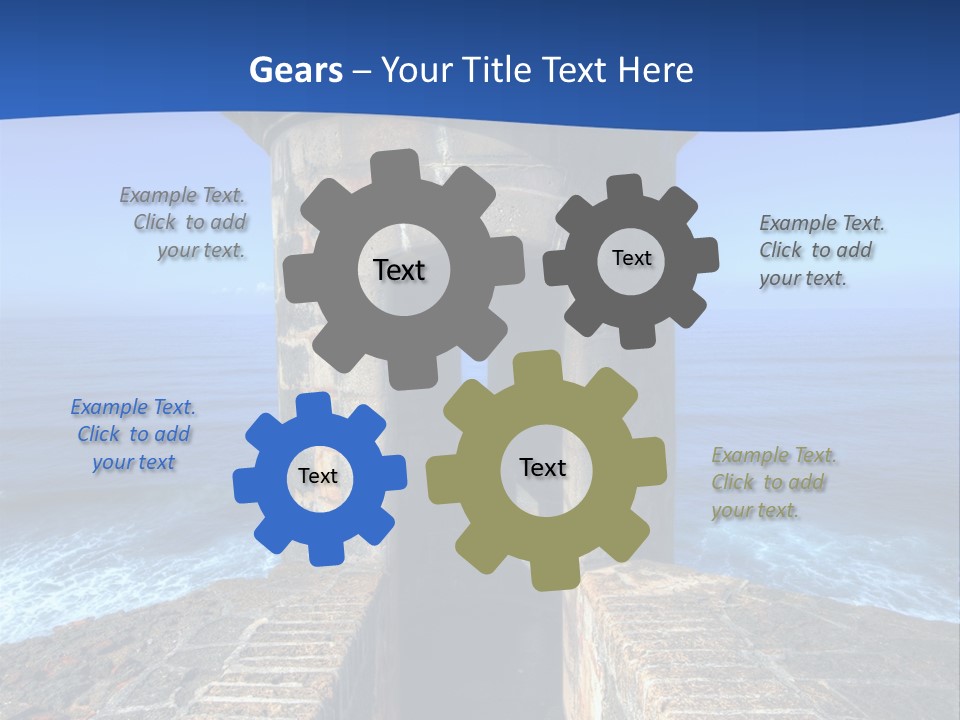 Lookout Site Hispanic PowerPoint Template