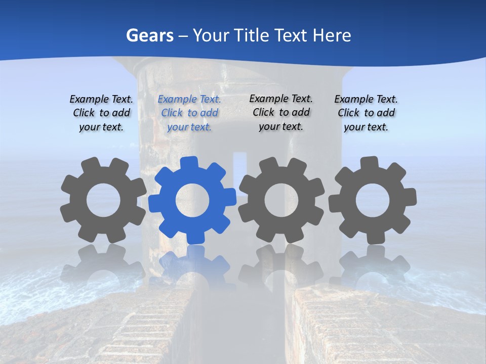 Lookout Site Hispanic PowerPoint Template