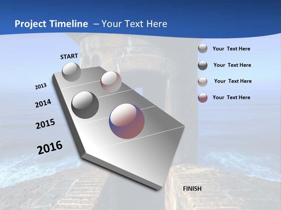 Lookout Site Hispanic PowerPoint Template