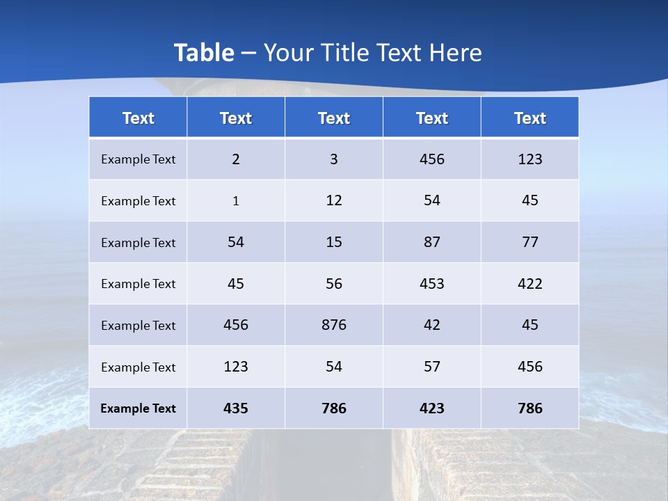 Lookout Site Hispanic PowerPoint Template