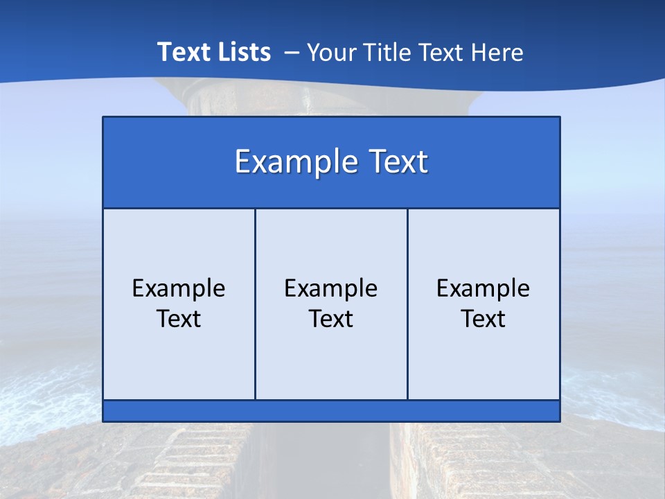 Lookout Site Hispanic PowerPoint Template