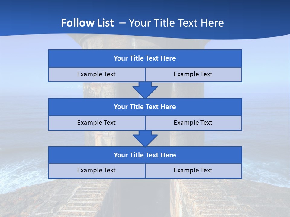 Lookout Site Hispanic PowerPoint Template