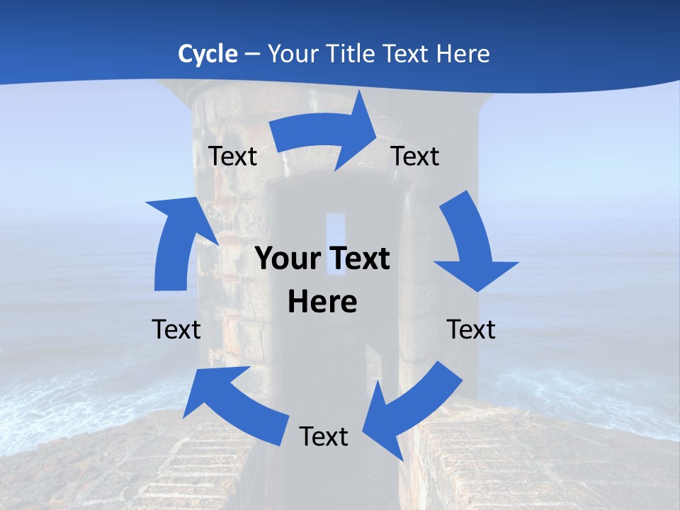 Lookout Site Hispanic PowerPoint Template