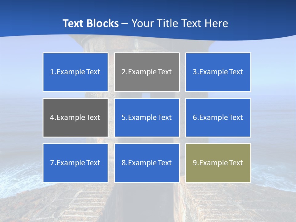 Lookout Site Hispanic PowerPoint Template