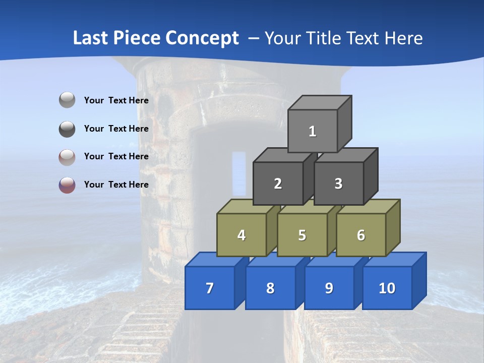 Lookout Site Hispanic PowerPoint Template