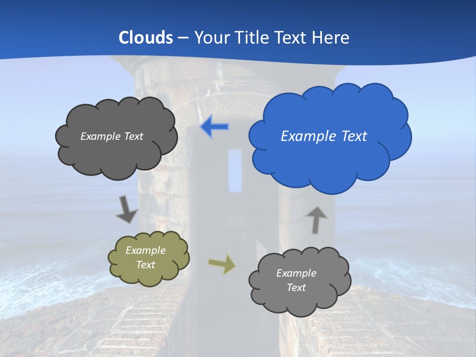 Lookout Site Hispanic PowerPoint Template