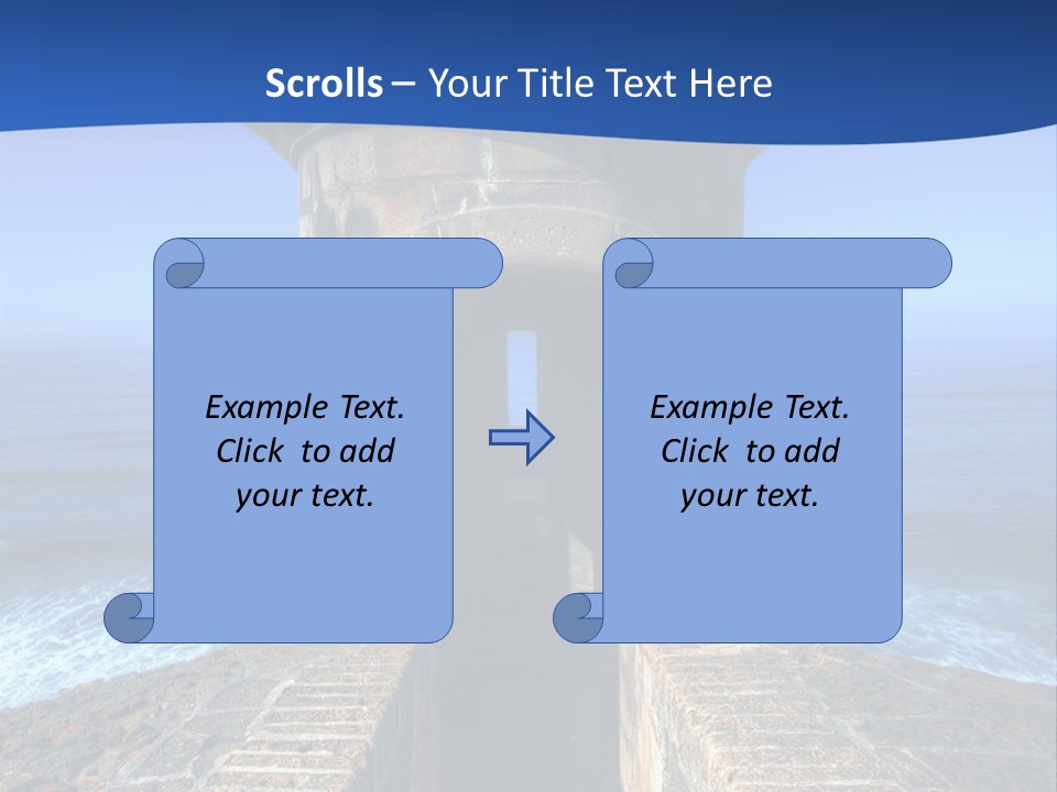 Lookout Site Hispanic PowerPoint Template