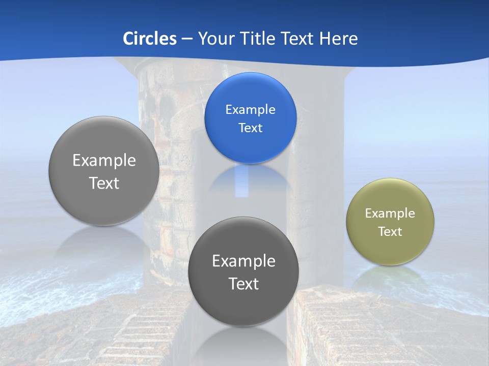 Lookout Site Hispanic PowerPoint Template