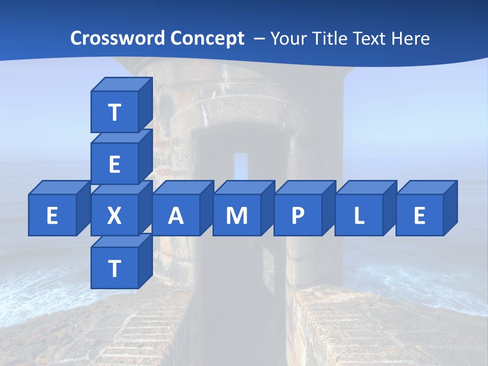 Lookout Site Hispanic PowerPoint Template