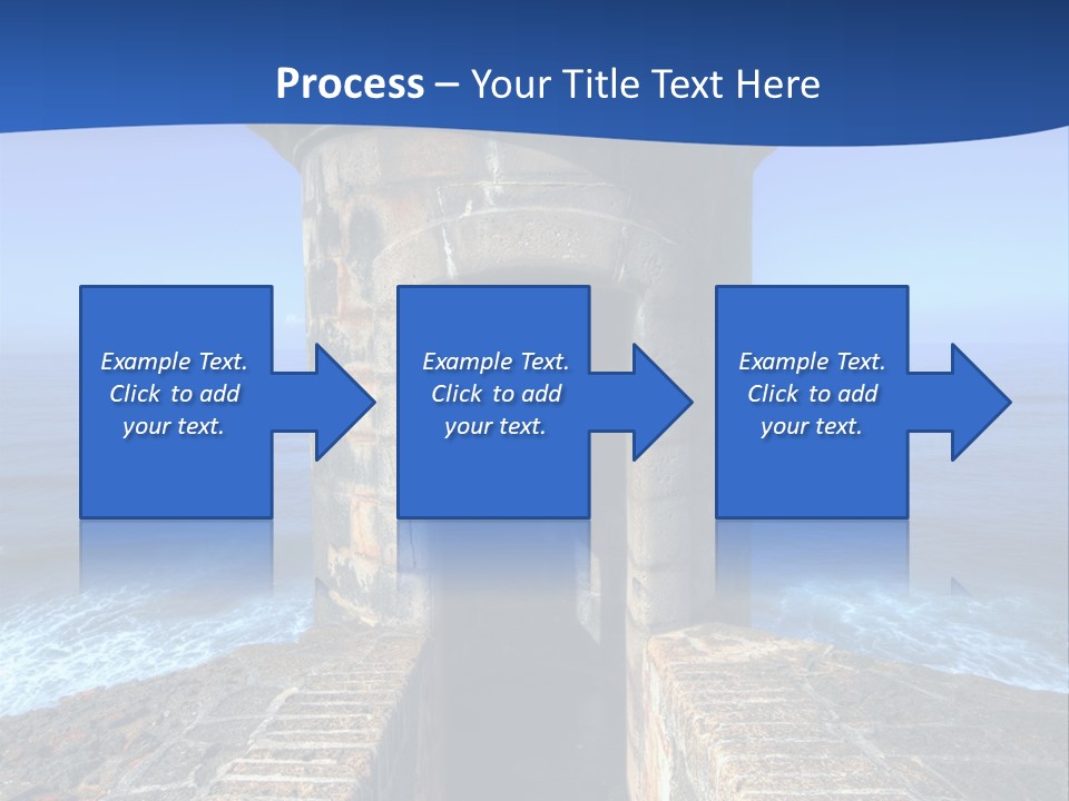 Lookout Site Hispanic PowerPoint Template