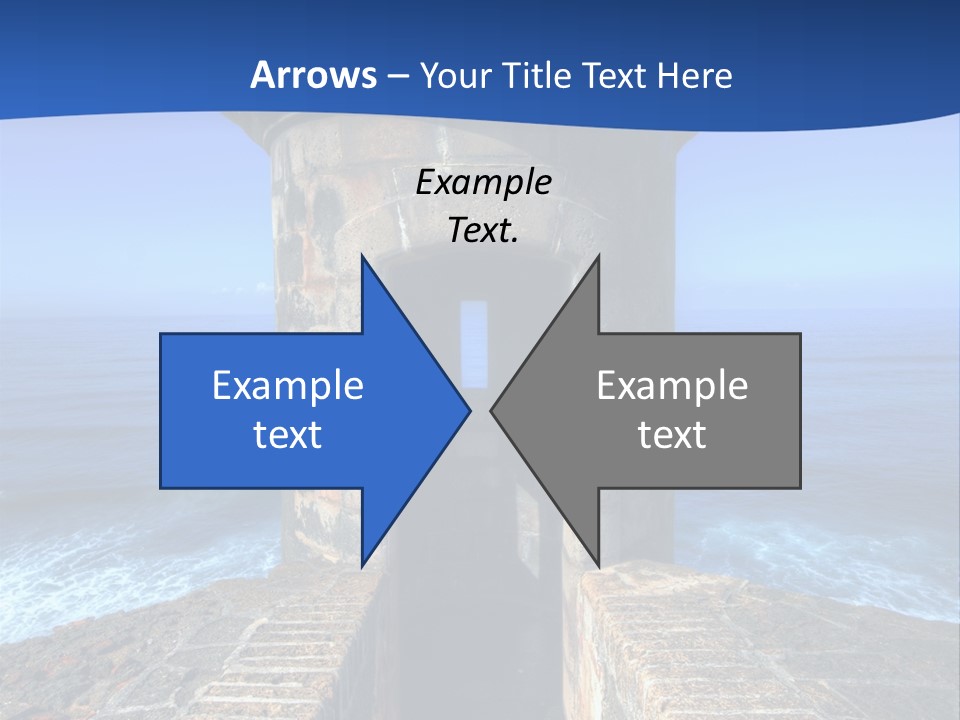 Lookout Site Hispanic PowerPoint Template