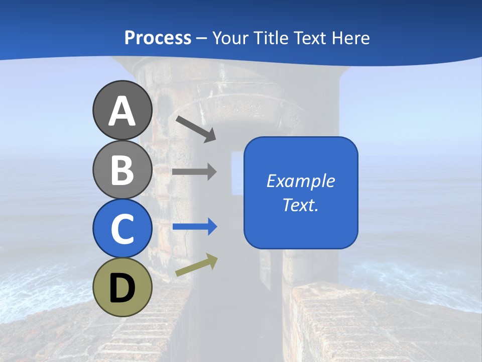Lookout Site Hispanic PowerPoint Template