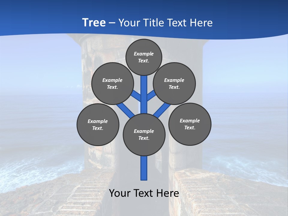 Lookout Site Hispanic PowerPoint Template