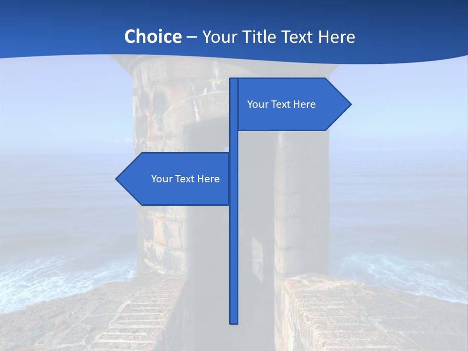 Lookout Site Hispanic PowerPoint Template