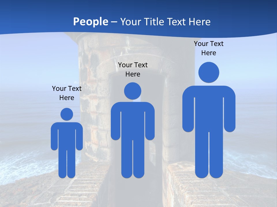 Lookout Site Hispanic PowerPoint Template