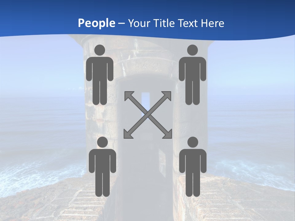 Lookout Site Hispanic PowerPoint Template