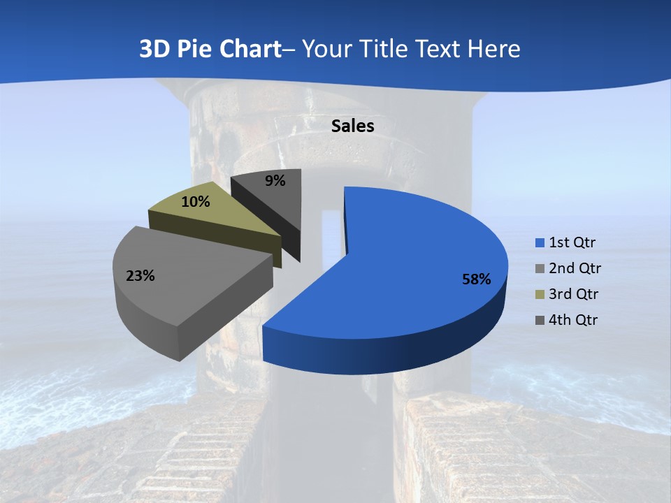 Lookout Site Hispanic PowerPoint Template