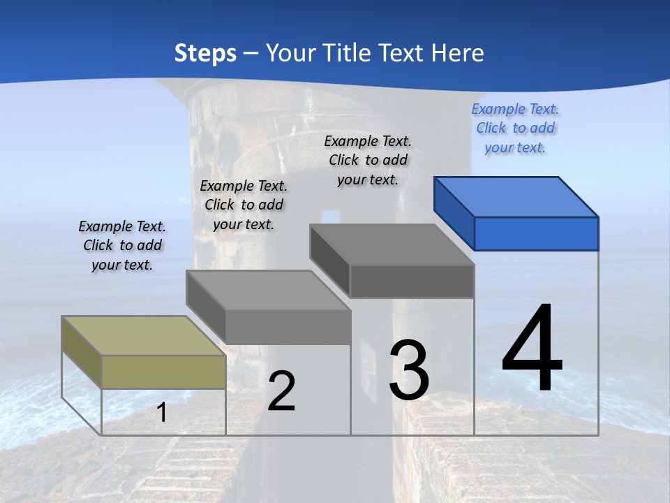 Lookout Site Hispanic PowerPoint Template
