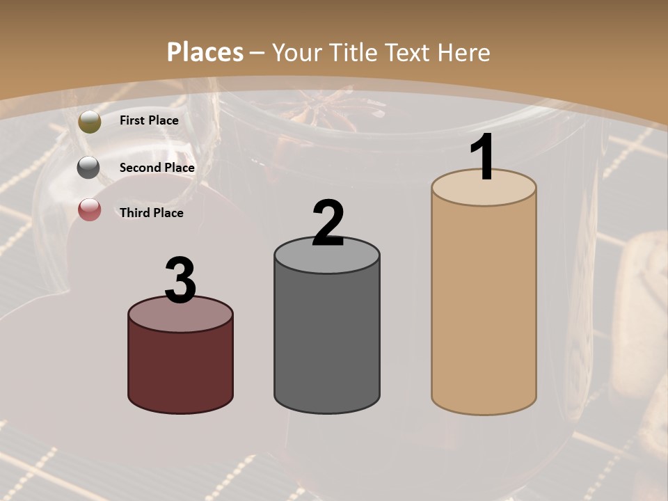 Snack Nutrition Slice PowerPoint Template
