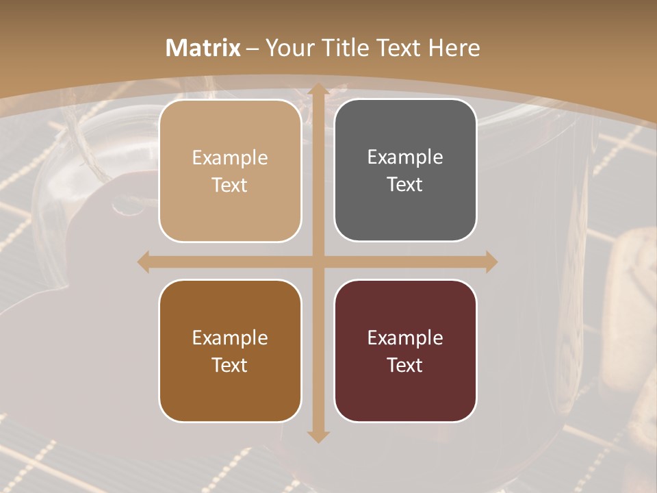 Snack Nutrition Slice PowerPoint Template