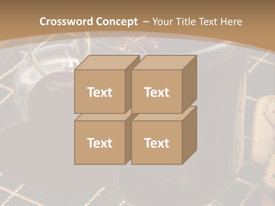Snack Nutrition Slice PowerPoint Template