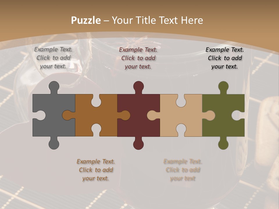 Snack Nutrition Slice PowerPoint Template