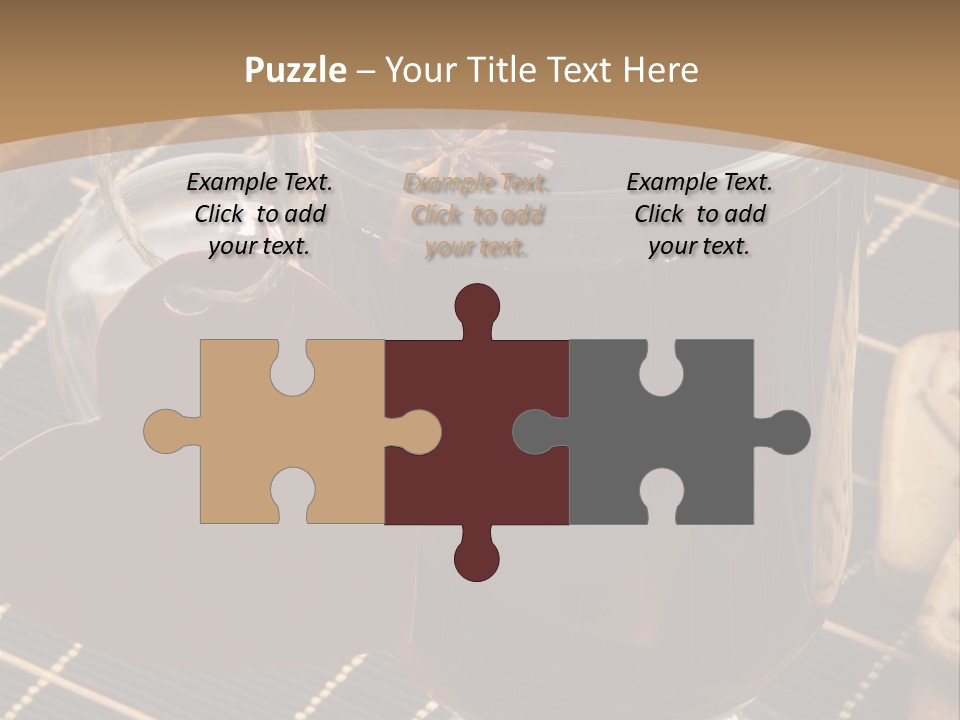 Snack Nutrition Slice PowerPoint Template