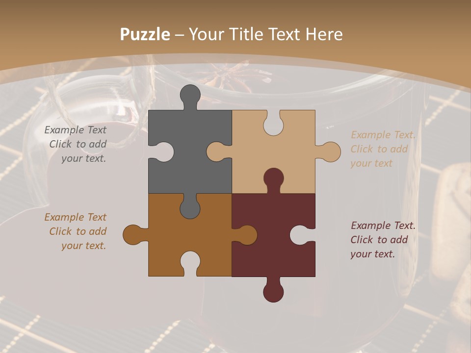 Snack Nutrition Slice PowerPoint Template