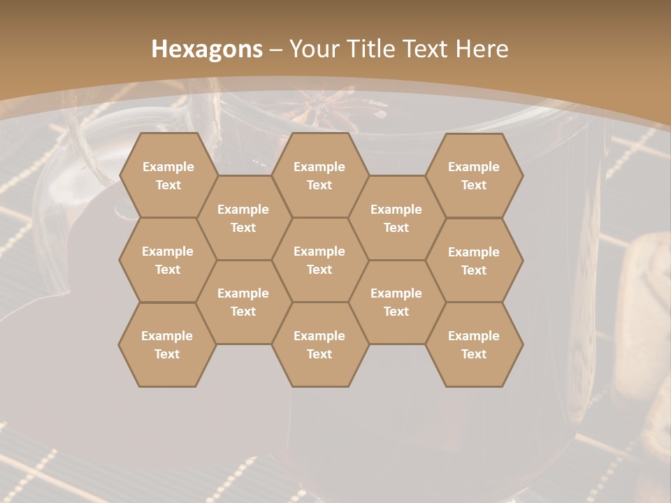 Snack Nutrition Slice PowerPoint Template