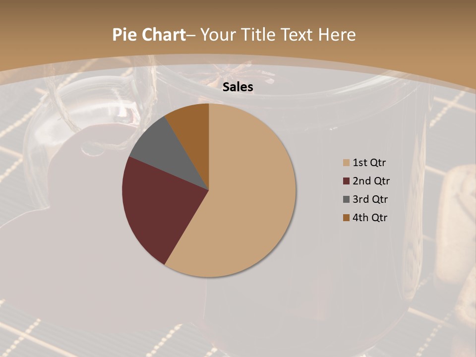 Snack Nutrition Slice PowerPoint Template