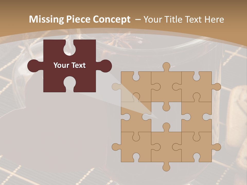 Snack Nutrition Slice PowerPoint Template