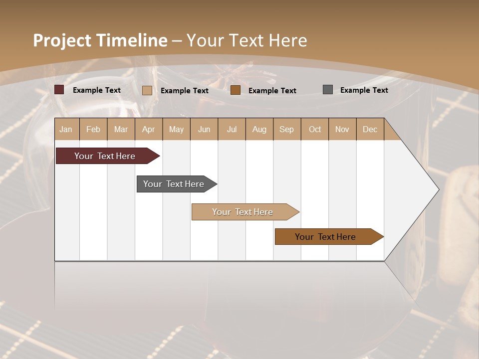 Snack Nutrition Slice PowerPoint Template