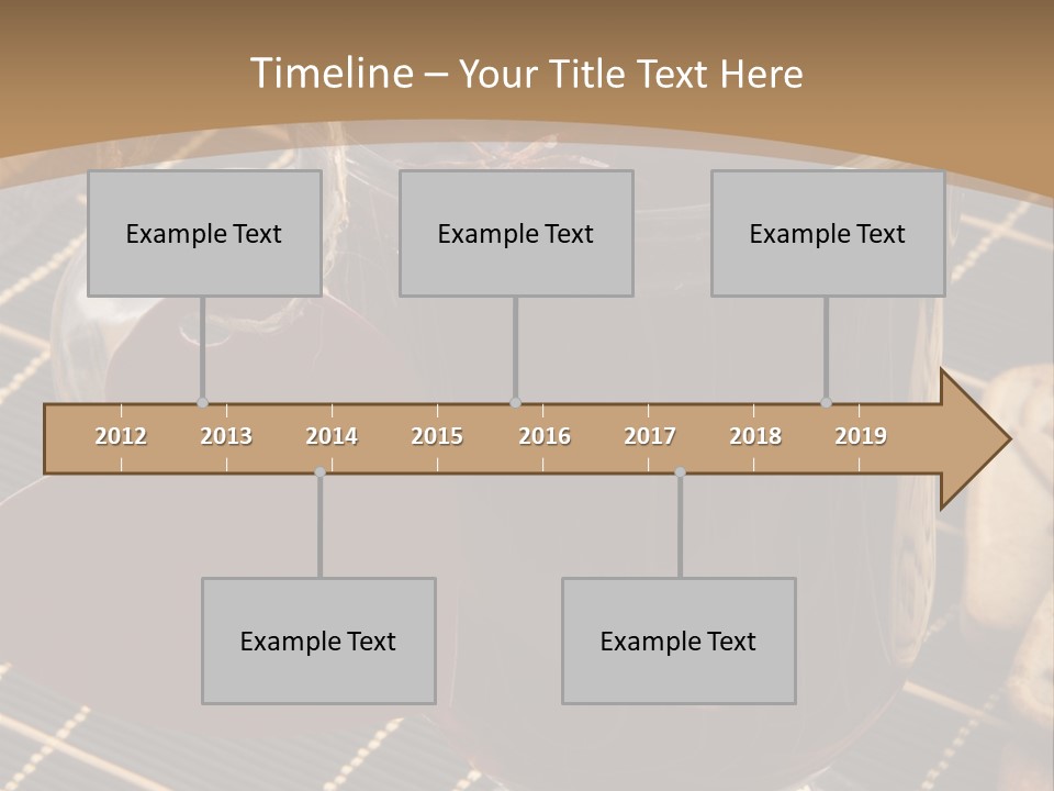 Snack Nutrition Slice PowerPoint Template