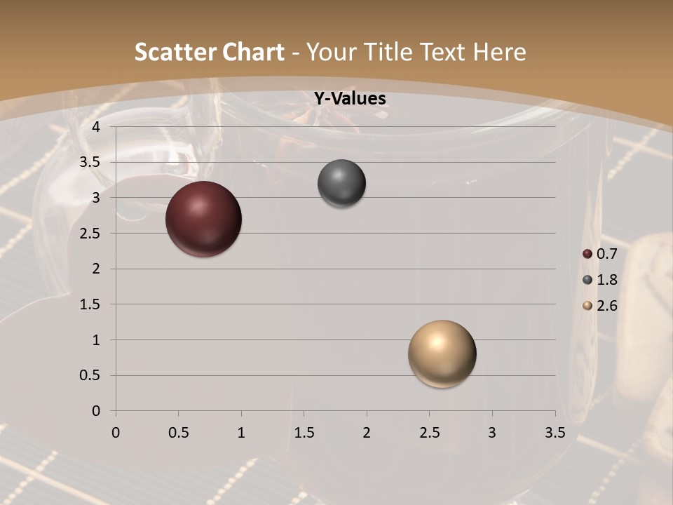 Snack Nutrition Slice PowerPoint Template