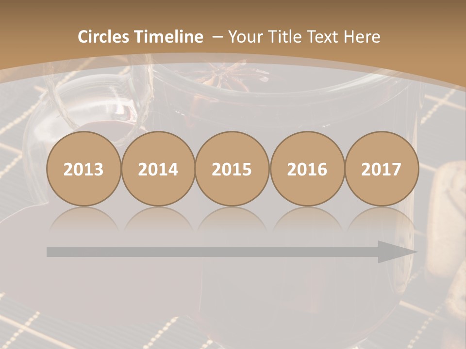 Snack Nutrition Slice PowerPoint Template