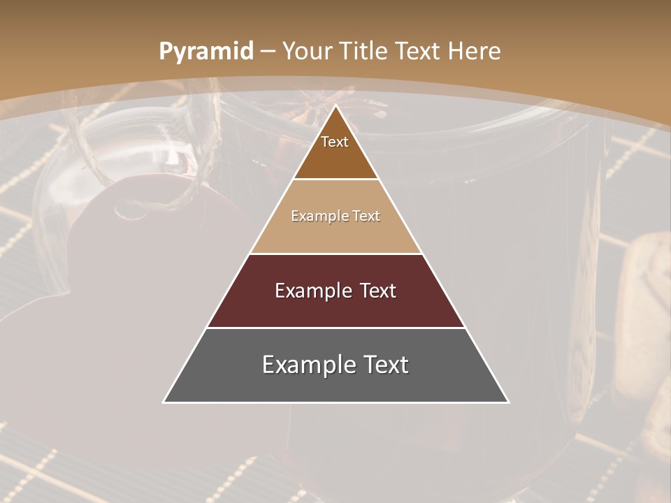 Snack Nutrition Slice PowerPoint Template