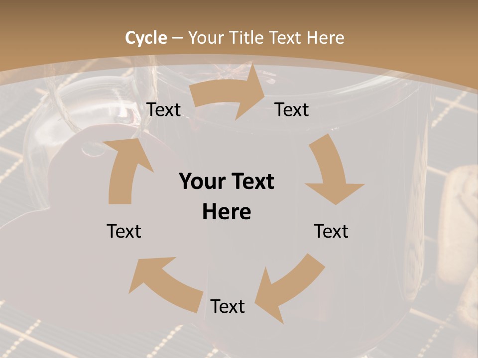 Snack Nutrition Slice PowerPoint Template