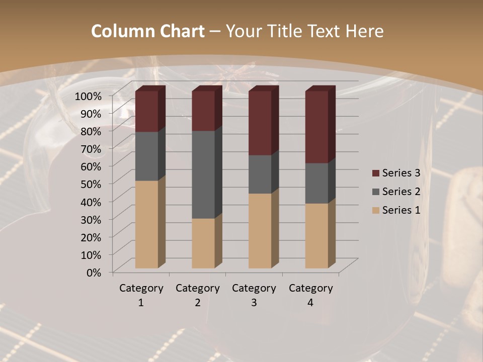 Snack Nutrition Slice PowerPoint Template