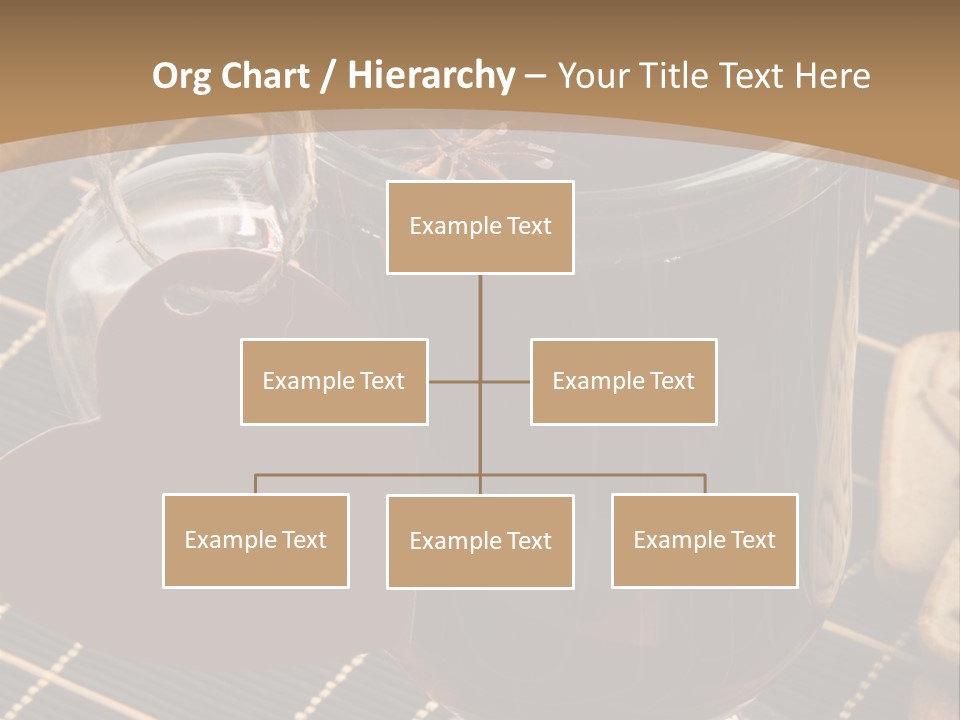 Snack Nutrition Slice PowerPoint Template