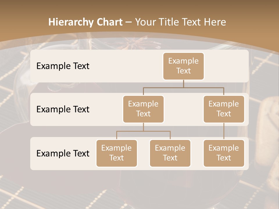Snack Nutrition Slice PowerPoint Template