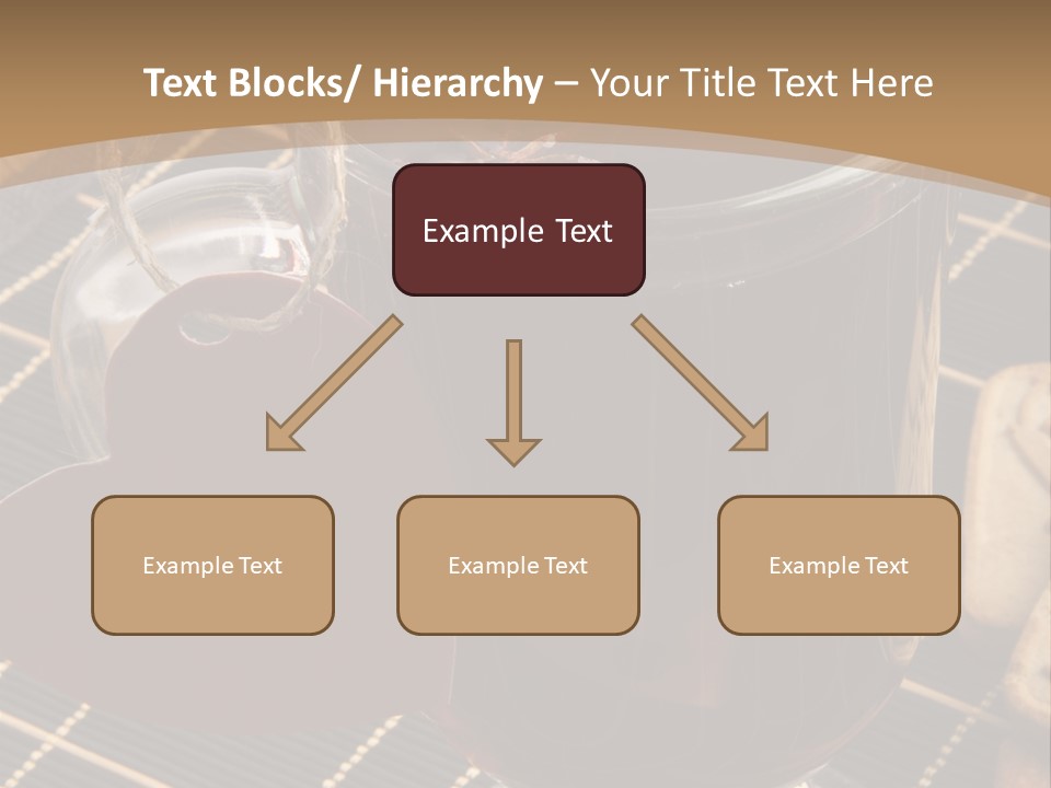 Snack Nutrition Slice PowerPoint Template