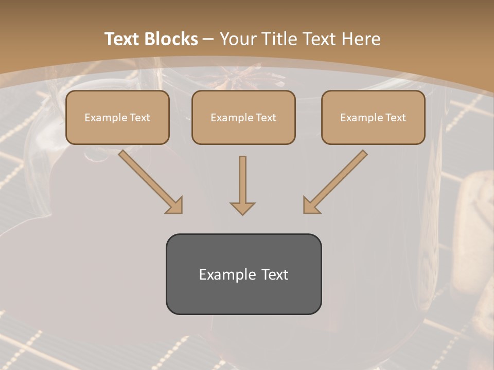 Snack Nutrition Slice PowerPoint Template