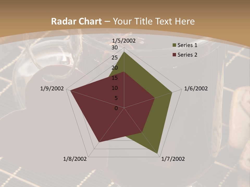 Snack Nutrition Slice PowerPoint Template