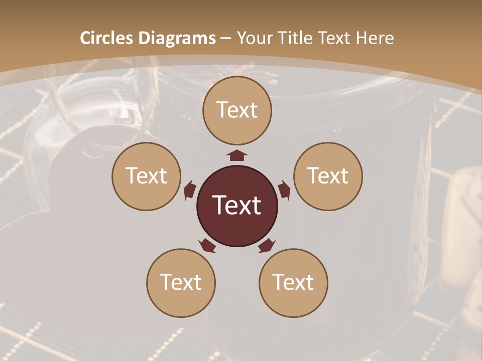 Snack Nutrition Slice PowerPoint Template