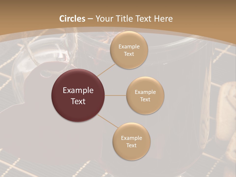 Snack Nutrition Slice PowerPoint Template