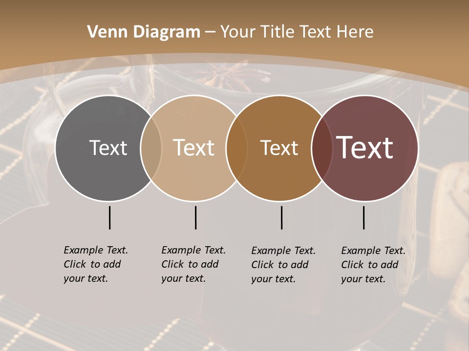 Snack Nutrition Slice PowerPoint Template
