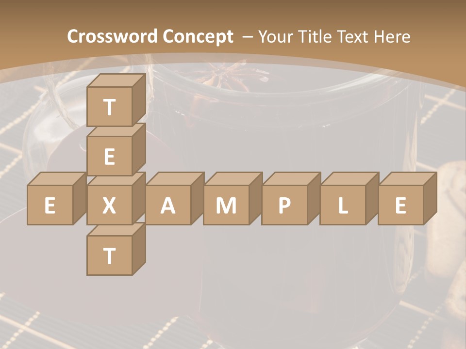 Snack Nutrition Slice PowerPoint Template