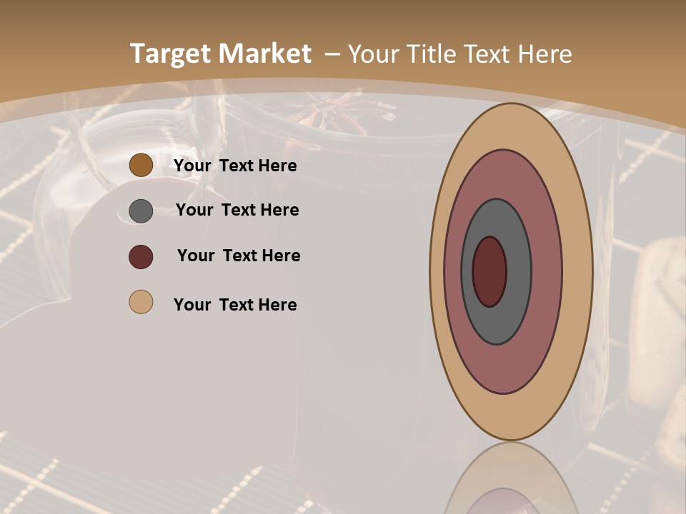 Snack Nutrition Slice PowerPoint Template