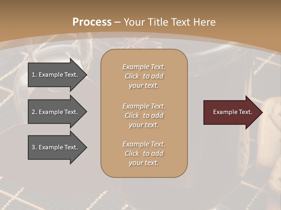 Snack Nutrition Slice PowerPoint Template