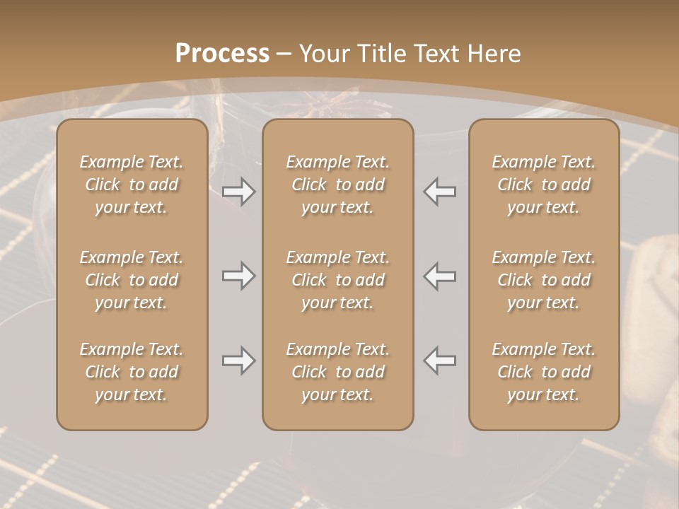 Snack Nutrition Slice PowerPoint Template